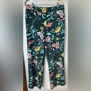 LOFT Floral Pants